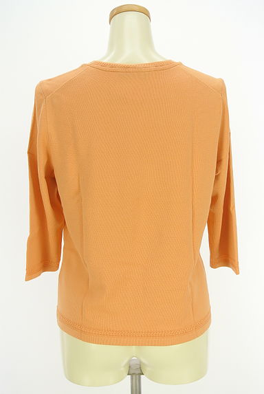 DAKS（ダックス）の古着「スクエアネック7分袖ニット（ニット）」大画像２へ