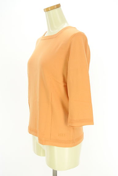 DAKS（ダックス）の古着「スクエアネック7分袖ニット（ニット）」大画像３へ