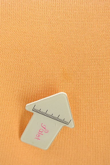 DAKS（ダックス）の古着「スクエアネック7分袖ニット（ニット）」大画像５へ