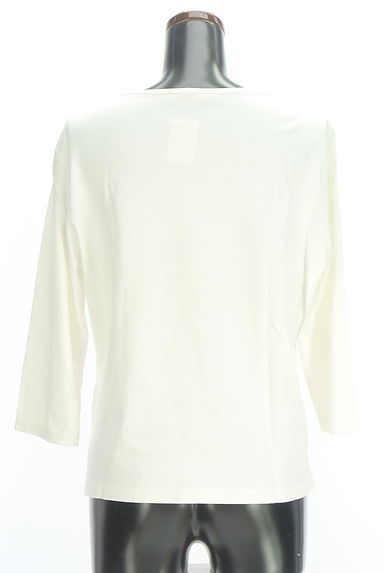 DAKS（ダックス）の古着「ラインストーンロゴ7分袖カットソー（カットソー・プルオーバー）」大画像２へ