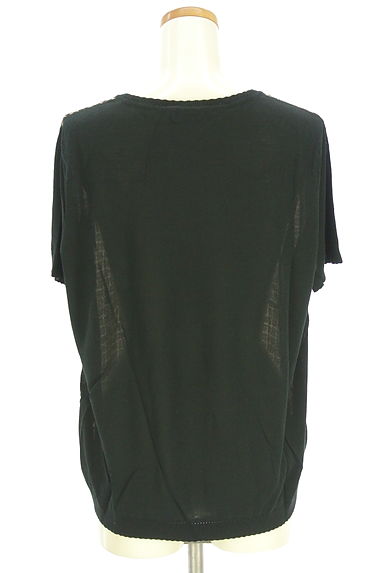 DAKS（ダックス）の古着「異素材切替トップス（ニット）」大画像２へ