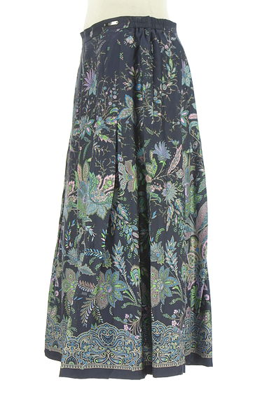 DAKS（ダックス）の古着「花柄ミモレスカート（スカート）」大画像３へ