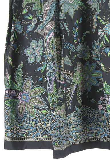 DAKS（ダックス）の古着「花柄ミモレスカート（スカート）」大画像５へ