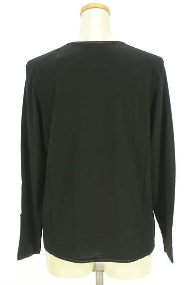 DAKS（ダックス）の古着「ビーズ刺繍カーディガン（カーディガン・ボレロ）」大画像２へ