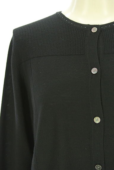 DAKS（ダックス）の古着「ビーズ刺繍カーディガン（カーディガン・ボレロ）」大画像４へ