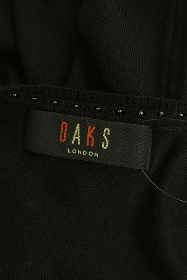 DAKS（ダックス）の古着「ビーズ刺繍カーディガン（カーディガン・ボレロ）」大画像６へ
