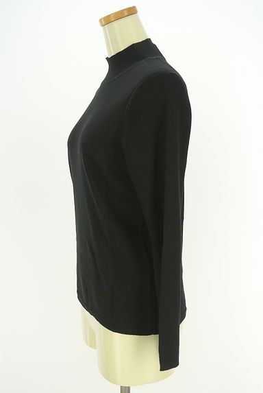 DAKS（ダックス）の古着「ビーズ付きハイネックニット（ニット）」大画像３へ