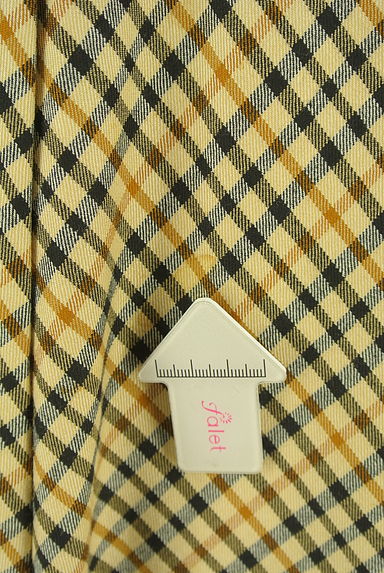 DAKS（ダックス）の古着「ハウスチェック柄ミモレスカート（スカート）」大画像５へ