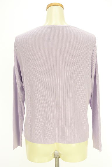 DAKS（ダックス）の古着「フロントレースニットカーディガン（カーディガン・ボレロ）」大画像２へ