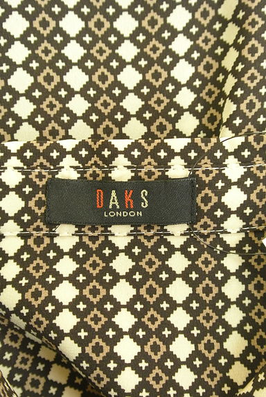 DAKS（ダックス）の古着「七分袖ミモレシャツワンピース（ワンピース・チュニック）」大画像６へ