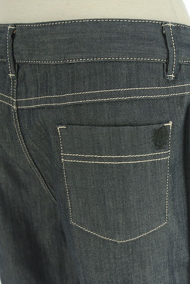 DAKS（ダックス）の古着「チェックポイントストレートデニム（デニムパンツ）」大画像５へ