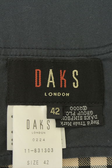 DAKS（ダックス）の古着「チェックポイントストレートデニム（デニムパンツ）」大画像６へ