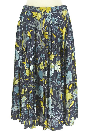 DAKS（ダックス）の古着「プリーツミモレスカート（スカート）」大画像１へ