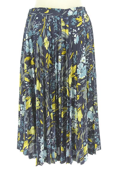 DAKS（ダックス）の古着「プリーツミモレスカート（スカート）」大画像２へ