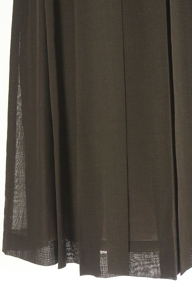 DAKS（ダックス）の古着「膝下丈タックシアースカート（スカート）」大画像５へ