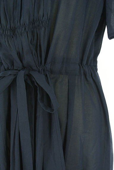 DAKS（ダックス）の古着「ドロストシアーミモレワンピース（ワンピース・チュニック）」大画像５へ