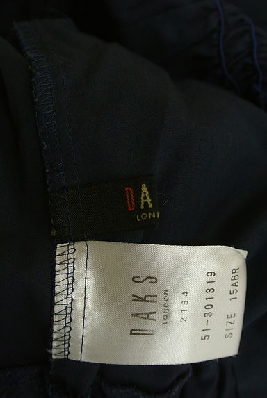 DAKS（ダックス）の古着「ドロストシアーミモレワンピース（ワンピース・チュニック）」大画像６へ