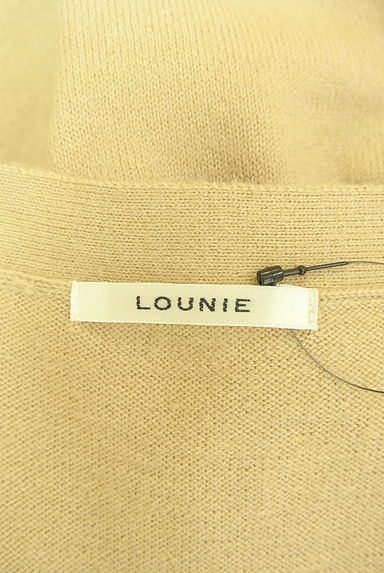 LOUNIE（ルーニィ）の古着「ベルト付きミドル丈ニットカーディガン（カーディガン・ボレロ）」大画像６へ