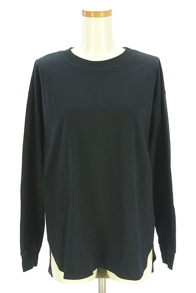 クリックで大画像表示 LOUNIE(ルーニィ)の古着「バック切替コットンプルオ―バー(カットソー・プルオーバー)」大画像1へ