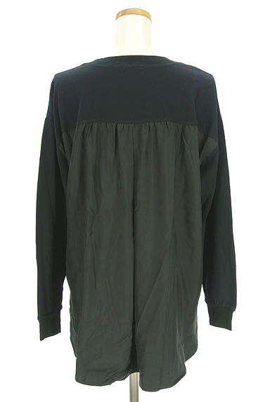 クリックで大画像表示 LOUNIE(ルーニィ)の古着「バック切替コットンプルオ―バー(カットソー・プルオーバー)」大画像2へ