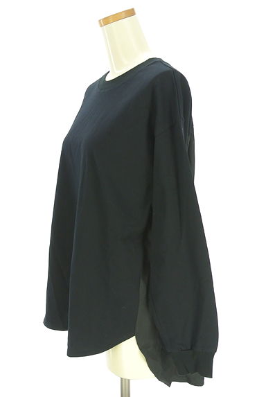 クリックで大画像表示 LOUNIE(ルーニィ)の古着「バック切替コットンプルオ―バー(カットソー・プルオーバー)」大画像3へ