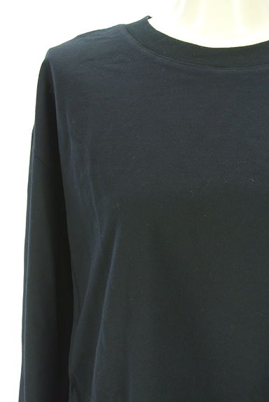 クリックで大画像表示 LOUNIE(ルーニィ)の古着「バック切替コットンプルオ―バー(カットソー・プルオーバー)」大画像4へ