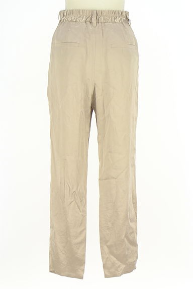 LOUNIE（ルーニィ）の古着「サテンタックテーパードパンツ（パンツ）」大画像２へ