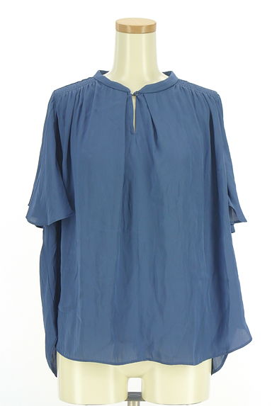 PLST（プラステ）の古着「フレアスリーブブラウス（カットソー・プルオーバー）」大画像１へ