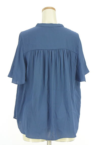 PLST（プラステ）の古着「フレアスリーブブラウス（カットソー・プルオーバー）」大画像２へ