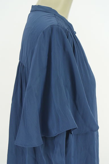 PLST（プラステ）の古着「フレアスリーブブラウス（カットソー・プルオーバー）」大画像５へ