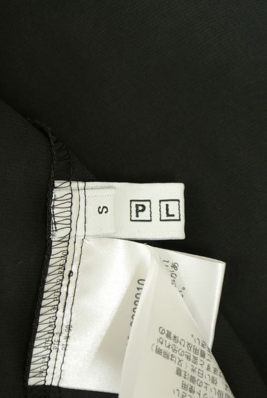 PLST（プラステ）の古着「ベルト付きキーネックフレアブラウス（カットソー・プルオーバー）」大画像６へ