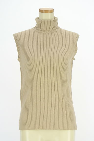 LOUNIE（ルーニィ）の古着「タートルネックリブニット（ニット）」大画像１へ