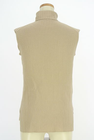 LOUNIE（ルーニィ）の古着「タートルネックリブニット（ニット）」大画像２へ