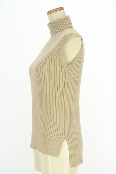 LOUNIE（ルーニィ）の古着「タートルネックリブニット（ニット）」大画像３へ