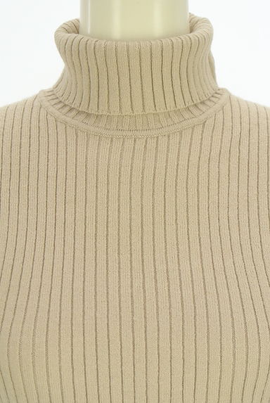 LOUNIE（ルーニィ）の古着「タートルネックリブニット（ニット）」大画像４へ