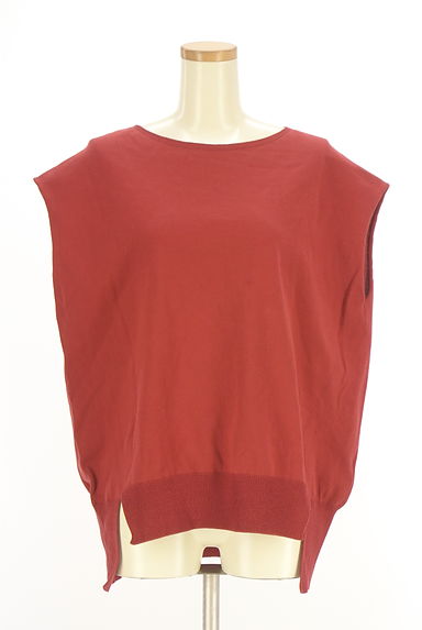 LOUNIE（ルーニィ）の古着「オーバーサイズコットンニット（ニット）」大画像１へ