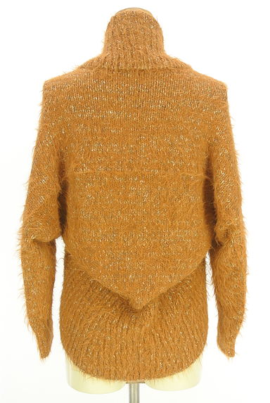 クリックで大画像表示 LOUNIE(ルーニィ)の古着「ふんわりミドルニットボレロ(カーディガン・ボレロ)」大画像2へ