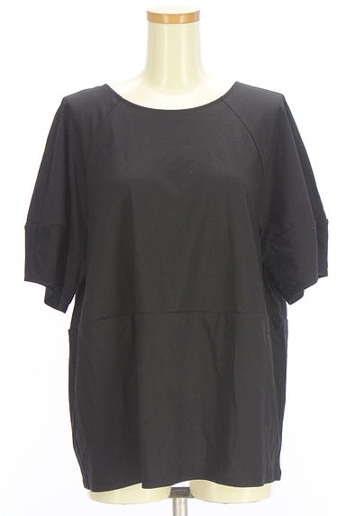 LOUNIE（ルーニィ）の古着「バックリボンオーバーラグランカットソー（カットソー・プルオーバー）」大画像１へ