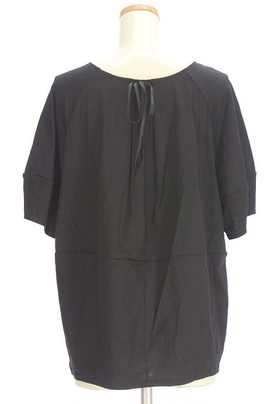 LOUNIE（ルーニィ）の古着「バックリボンオーバーラグランカットソー（カットソー・プルオーバー）」大画像２へ