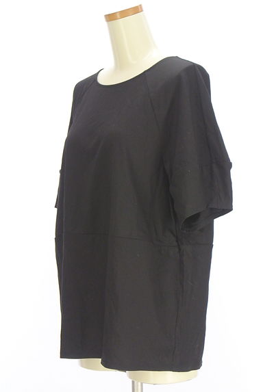 LOUNIE（ルーニィ）の古着「バックリボンオーバーラグランカットソー（カットソー・プルオーバー）」大画像３へ