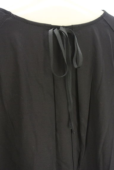 LOUNIE（ルーニィ）の古着「バックリボンオーバーラグランカットソー（カットソー・プルオーバー）」大画像５へ