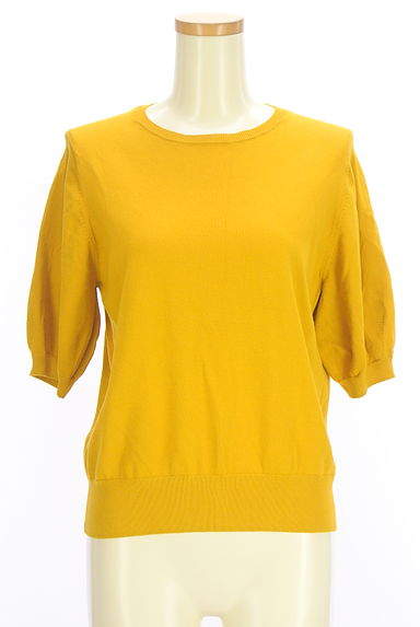 LOUNIE（ルーニィ）の古着「パフスリーブニット（ニット）」大画像１へ