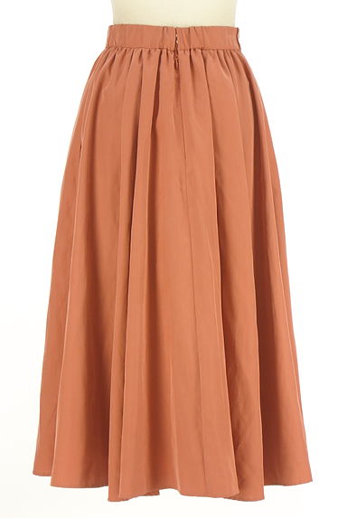 LOUNIE（ルーニィ）の古着「ミモレ丈ギャザーフレアスカート（ロングスカート・マキシスカート）」大画像２へ