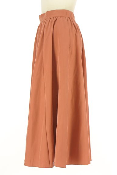 LOUNIE（ルーニィ）の古着「ミモレ丈ギャザーフレアスカート（ロングスカート・マキシスカート）」大画像３へ