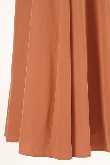 LOUNIE（ルーニィ）の古着「ミモレ丈ギャザーフレアスカート（ロングスカート・マキシスカート）」大画像５へ