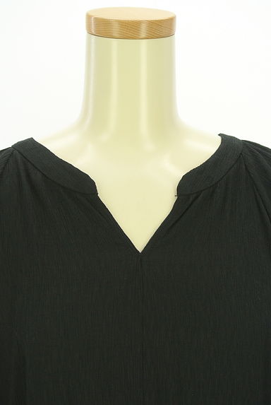 Stola.（ストラ）の古着「7分袖バックリボンロングワンピース（ワンピース・チュニック）」大画像４へ