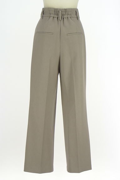 LOUNIE（ルーニィ）の古着「サイドボタンセンタープレスワイドパンツ（パンツ）」大画像２へ