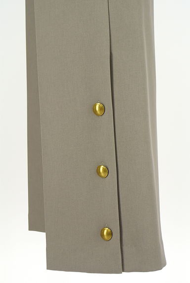 LOUNIE（ルーニィ）の古着「サイドボタンセンタープレスワイドパンツ（パンツ）」大画像４へ