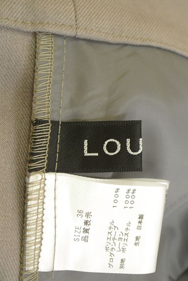 LOUNIE（ルーニィ）の古着「サイドボタンセンタープレスワイドパンツ（パンツ）」大画像６へ