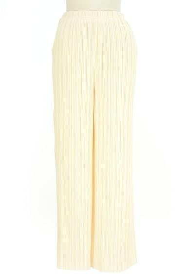 LOUNIE（ルーニィ）の古着「スリットプリーツワイドパンツ（パンツ）」大画像１へ